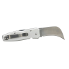 44006 Lockback Knife, 6.7 cm Hawkbill Blade, Aluminium Handle Image 4